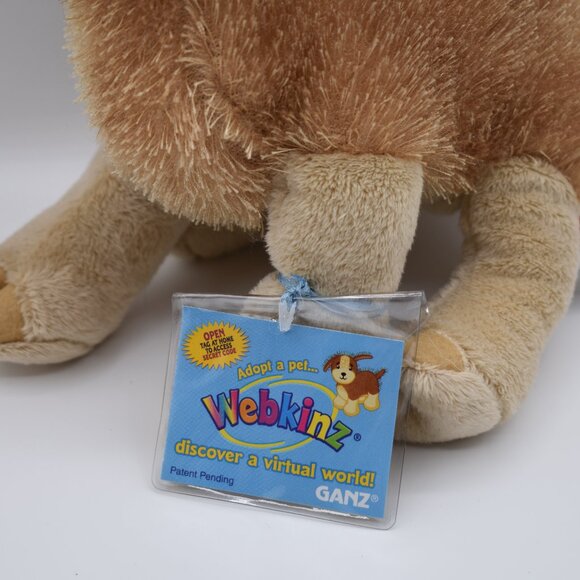 Webkinz Plush Camel Unused Code Stuffed Animal Plush Toy New with Tags Retired - Picture 4 of 5